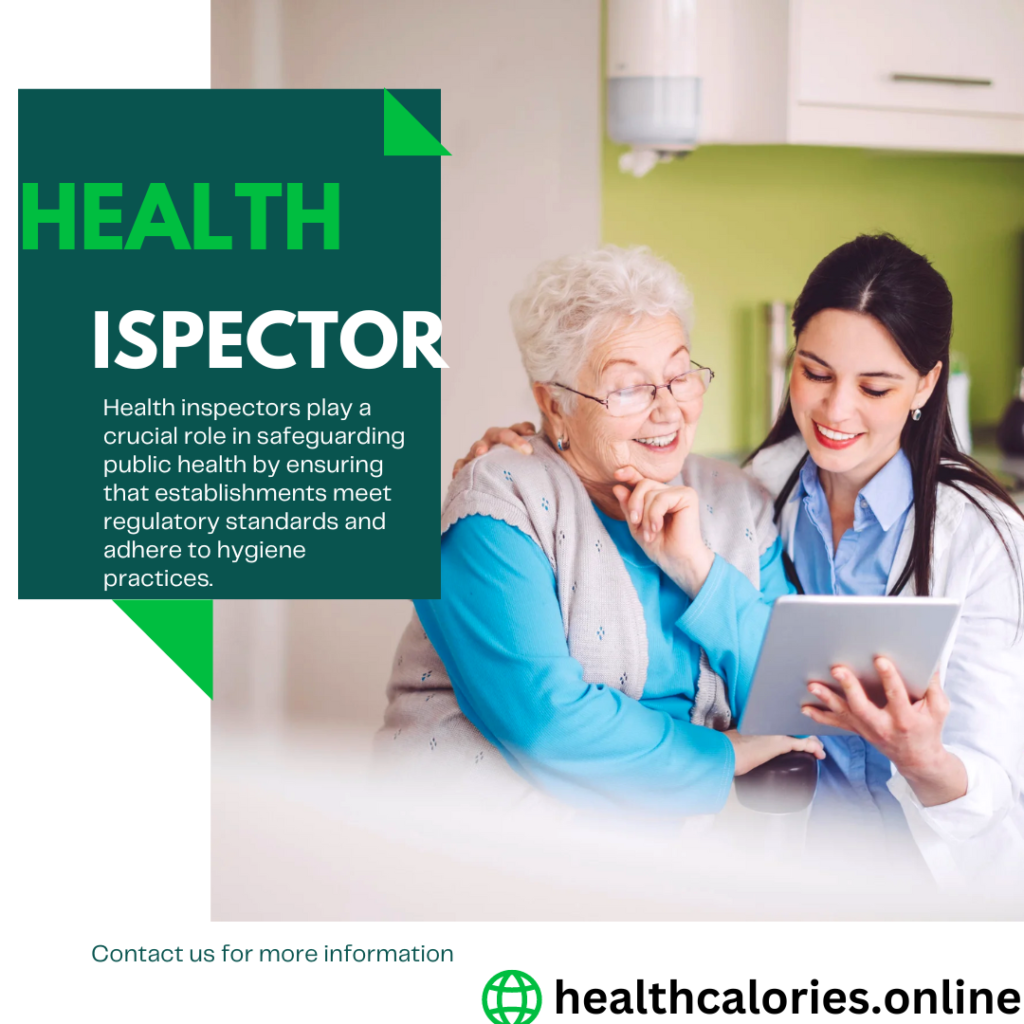 Health inspectors